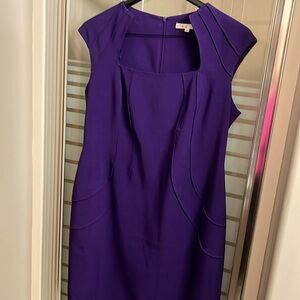 Great Little Purple Dress - perfect for work or cocktails.